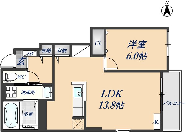 トレス　グルージャの物件間取画像